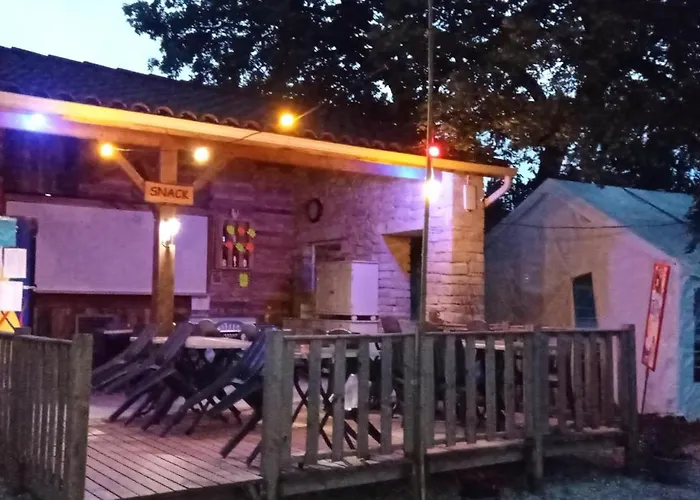 Cabane Insolite Et Cocooning 2 Personnes-Camping Le Bel Air- L\'Erable