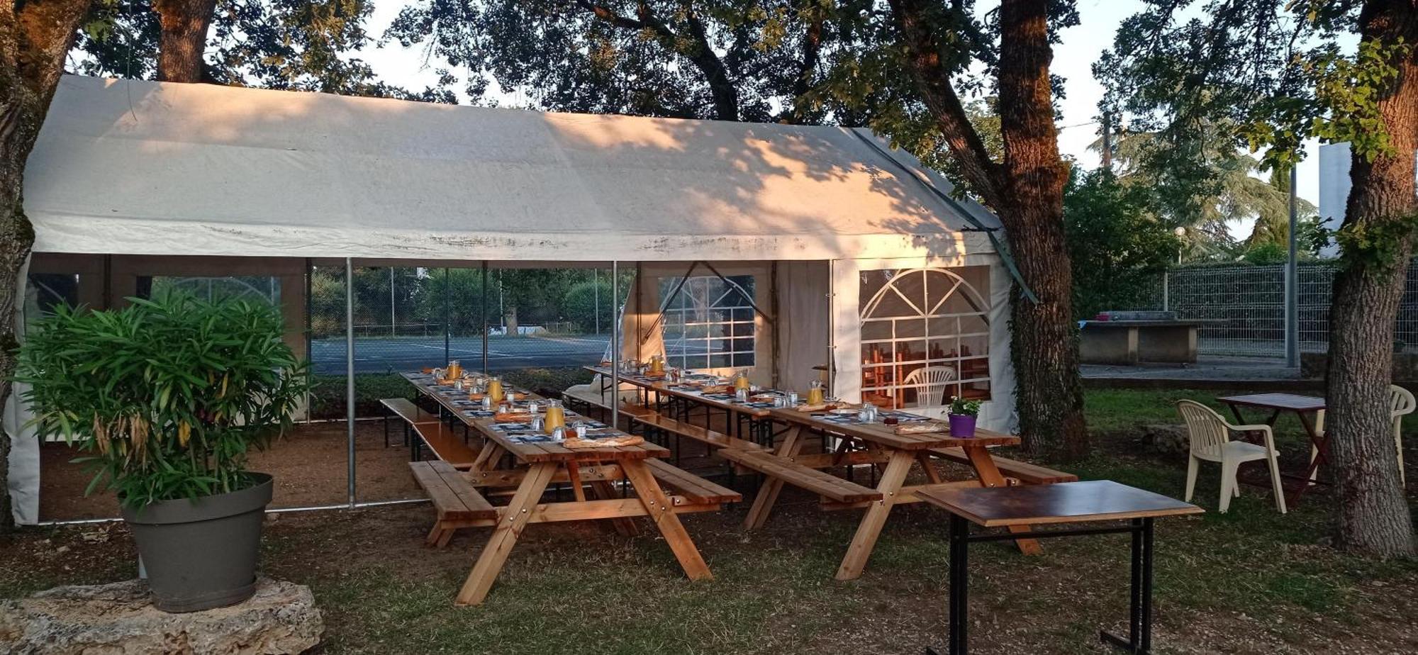 Campsite Insolite Et Cocooning 2 Personnes-camping Le Bel Air- L'erable Limogne-en-Quercy