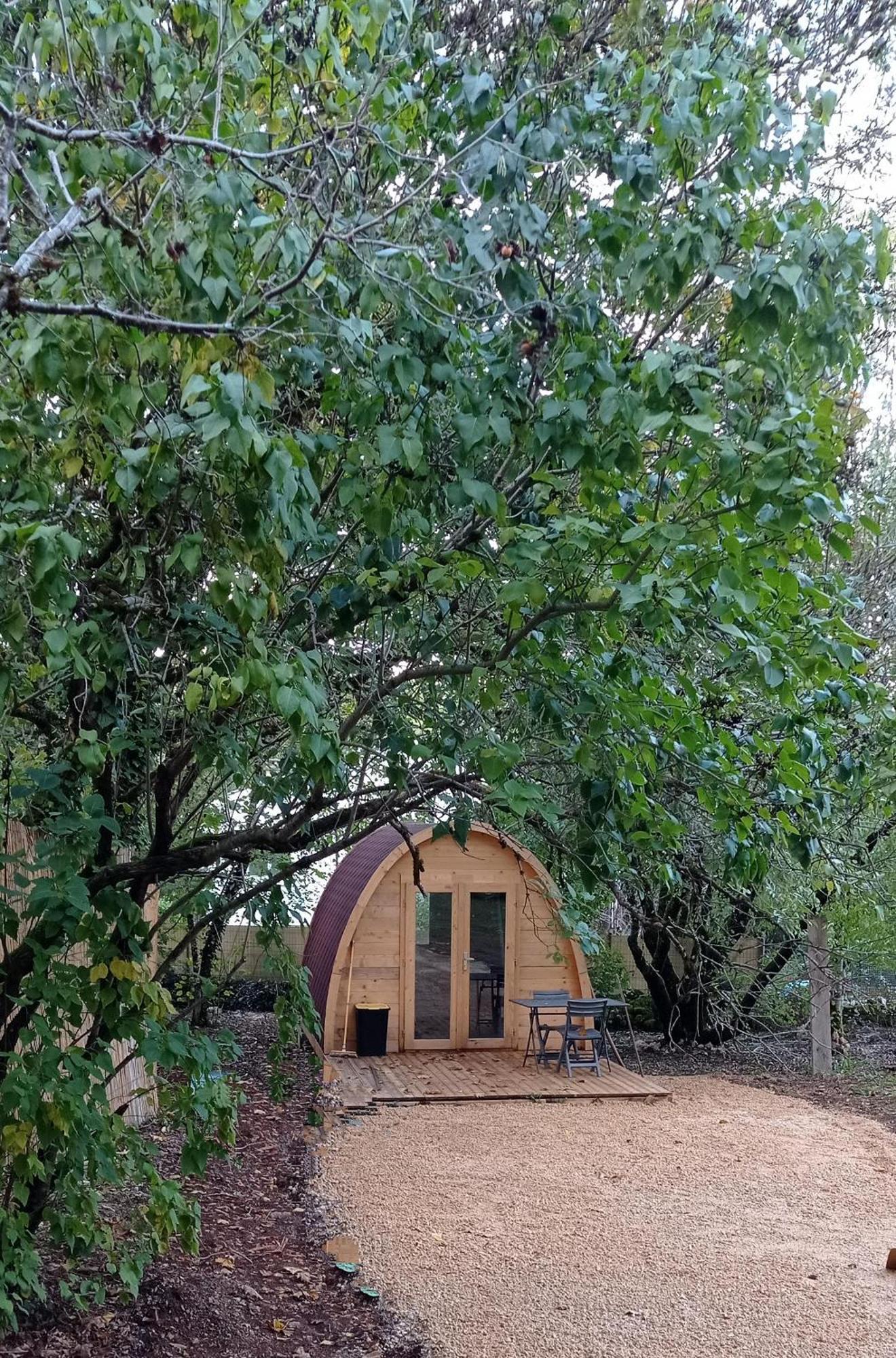 Insolite Et Cocooning 2 Personnes-camping Le Bel Air- L'erable